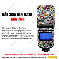 Flash Design Image Skin X2Tc TT685,V1,V860III,AD200,AD200Pro,AD200 Pro II | CNC Cut Skin Easy to App