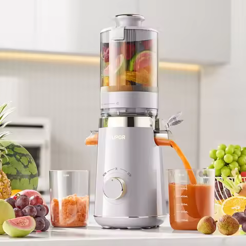 Juice extractor, household small juice extractor, residue separation, fruit and vegetable juice extr