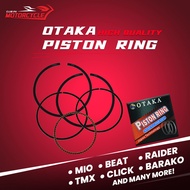 CLUB PH Motorcycle Standard Piston ring For BARAKO/CT100/LIFAN/MIO/CLICK/GY6/HD3/RS100/TMX