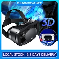 Vr Glasses 7-Inch Lens Intelligent 3d Virtual Reality Mobile Phone Video Game Vr Box