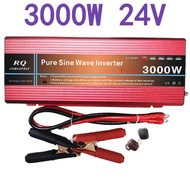 RQ3000W CJ อินเวอร์เตอร์เพียวซาย  24v 48v แถมสาย CJ Inverter pure sine wave ส่งด่วนในไทย แปลงไฟ inve
