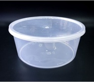 MICROWAVABLE ROUND CONTAINER & LID 3000ML T3000 (5 SETS)