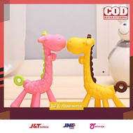 GIRAFFE Teether GIRAFFE Baby Teether Baby Teether Toy/ | BJB ACCESSORIES