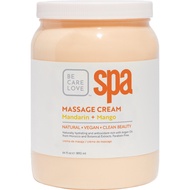 BCL SPA Massage Cream Anti-Aging Mandarin + Mango 64oz