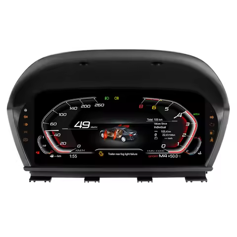 Car Digital Dashboard for BMW 1/2 Series F20/F52/F22/F23/F44/F45 For BMW X1/X2F48/F49/F39 LCD Panel 