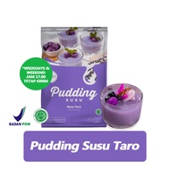 [BUNDLE 2 PCS] Omura Dessert Shooter Pudding Susu Rasa Taro Puding Sutra Omura Powder