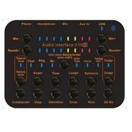 Audio interface X10 Bluetooth