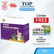 GKB Kids Probizymes (30's) [Free Gift]