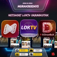 💎 [VVIP Access] 💎Netshort Loklok xDramaKotak Pro Short Drama Premium Membership - All-In-One Bundle 