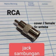 MESIN Antenna Connection jack Cable over jack tuner tv wansonik tv Machine - GAP27 jack model