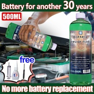 Restore battery performance BYC air bateri kereta battery acid water car battery water air bateri mo