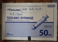 TERUMO 50ml針筒(螺絲頭)