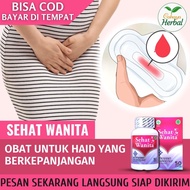 Obat Alami Haid Berkepanjangan - Obat Haid yang Berlebihan - Obat Darah Haid Tidak Berhenti - Obat A