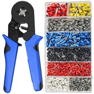 0.08-10mm tubular crimping pliers tools set 1200pcs terminal crimping tools mini electrical pliers H