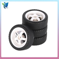 4Pcs 33mm RC Drift Tire Wheel Hard Tyre for LDRC AE86 A86 A86P LD1801 1/18 RC Car Upgrade RC Parts ,