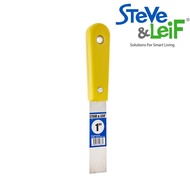 [Min Pick 3] Steve & Leif Stiff Scrapers With Yellow Handle (1/1.5/2/2.5/3/3.5/4/5/6 Inch) (9 Sizes)