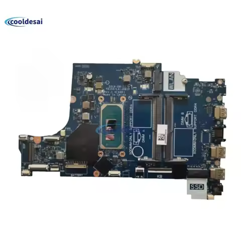 For Dell Inspiron Vostro 3401 3501 3491 Motherboard 3493 3593 3793 5593 Laptop Motherboard LA-J081P 
