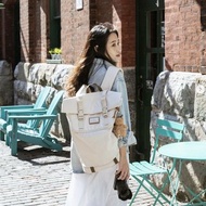 【DOUGHNUT】15吋 防潑水 大後背包 CHRISTOPHER 捲蓋式-石色 DP