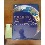 Collection of Reference ATLAS of the World Map Book Hardcover