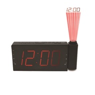 led Projection Clock Alarm Clock Projection Laser Multifunctional Radio Creative FM Clock Digital Cl