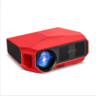 4K家用投影儀720P高清便攜式家庭影院迷你手機投影機（蒼穹紅720P（安卓語音版））