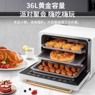 Deshi New Multi-Functional Family Steam Box Steam Baking Oven Air Frying All-in-One Machine Home Desktop Large Capacity Steam Box36L