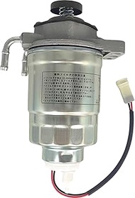EZROAD Fuel Filter 32A62-00010 YM129901-55800 129917-55801 Compatible with Mitsubishi D4BB S4S S12A2