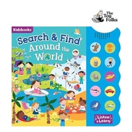 North Parade Publishing Kidsbooks Search And Find Around The World