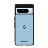 Custom Google Case PIXEL 8A 8 Pro Team Google LogoPIXEL AE2005 Hardcase A2