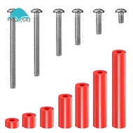 195pcs Electrical Outlet Extender Kit 105pcs Outlet Spacers and 90 Pieces 6-32 Thread Flat for House