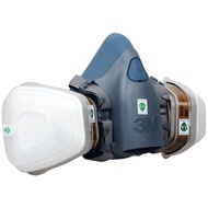 3M Gas Mask 7502 Special Industrial Dust Chemical Gas Breathable Respiratory Protective Mask/3M gas 