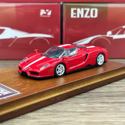Findclassically FY 1:64 ENZO Tricolore Flag Dieacst Model Car