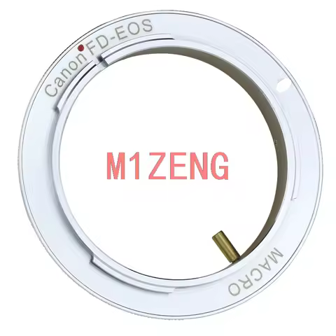 FD-EOS macro Adapter Ring for canon FD FL mount Lens to canon eos 1d 5d3 6d 7D 60d 77d 80d 90d 650D 
