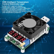 hengyu LD35 USB Electronic Load Discharge Tester Digital Display Battery Test 35W DC 4-25V 0.25-5A I