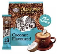 *Promosi clearance Expiry 1st October 2026* OLDTOWN White Coffee 3in1 Coconut Flavoured (13 sticks x