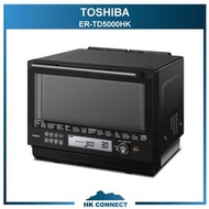 ＊免運費の精選＊ 【原裝行貨】 Toshiba 東芝 ER-TD5000HK 純蒸氣烤焗水波爐 (30公升) TD5000
