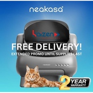 KAIZEN STORE NEAKASA M1 Open-Top Self Cleaning Automatic Cat Litter Box with APP Control Odor-Free