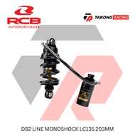 RCB DB2 Line Monoshock 203MM - LC135