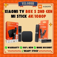 [Ready] Xiaomi TV Box S Gen 3 | Mi Box S 2nd Gen Mi TV Stick 4K/Mi TV Stick 1080P