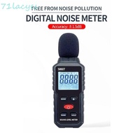 LACYES Decibelimeter, 30~130dB Digital Noise Meter, Professional Handheld Environment 0.1 dB Sound N