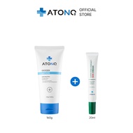 [Gentle Set] ATONO2 Oxygen Lotion 160gm + SOS Cream 20gm