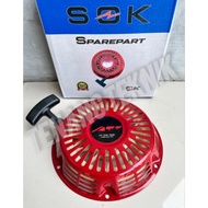 RECOIL STARTER ENGINE GX390 THICK IRON MATERIAL - SOK