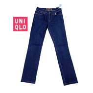 Authentic Uniqlo Jeans % skinny fit Orange Label Size 24 (61cm)