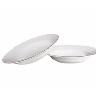 Nambah plate 7 in 17.5 cm Thickness 12 pcs