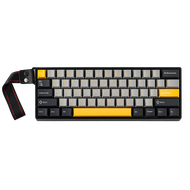 Bàn phím AULA WIN60HE MAX có dây (Đen + xám + vàng/ Wing Chun Magnetic switch - Rapid trigger) WIN60