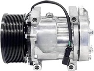 YYDSKKUDS Air Conditioning AC Compressor, Compatible for Caterpillar 320E 320D 329E 323FL 324EL 12PK