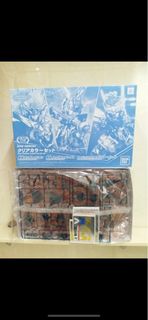 全新日版高達 SD super defender SDW heroes clear colour set 信長 ,孫悟空 ,警長 彩色透明版 一盒3隻