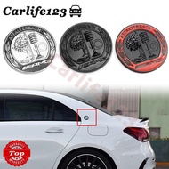 Mercedes-Benz AMG Apple Tree Badge Emblem Affalterbach Logo Metal Car Fender Sticker For A-Class C-C