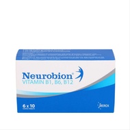 NEUROBION Vitamin B1, B6, B12 60s