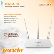 Tenda F3 Wireless Router 300 Mbps Router Tenda Wifi F3 300Mbps Repeater Access Point